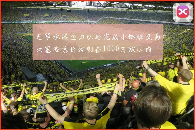 巴萨承诺全力以赴完成小蜘蛛交易坎塞洛总价控制在1000万欧以内